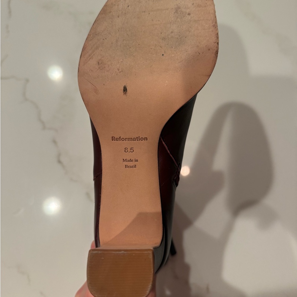 Reformation Gillian Ankle Boot - Picture 9 of 14
